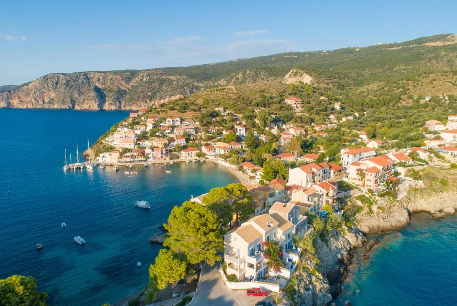 Villa Eri Vlachata Greece