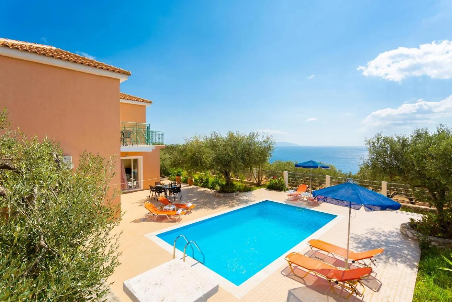 Villa Eri Vlachata Greece
